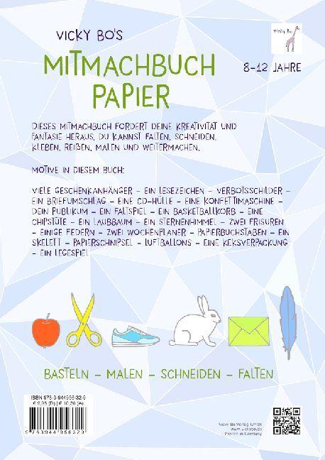 Produktbild s Mitmachbuch Papier (Deutsch, Vicky Bo, 2017)
