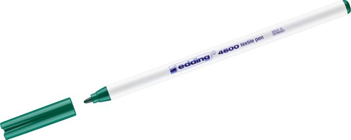 Actual product image Edding 4600 - T-Shirt Pen (Green, 1 mm, 1 x)