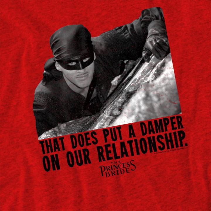 Produktbild The Princess Bride Damper TShirt meliert (L)