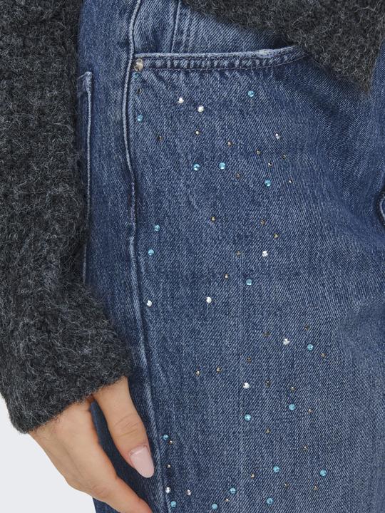 Actual product image Only ONLROBYN High waist straight cut jeans Straight fit jeans (W29/L32)