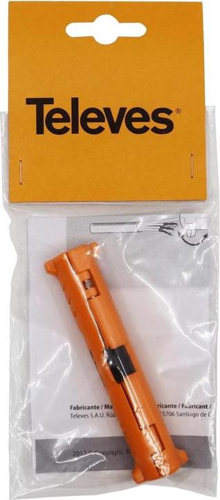 Actual product image Televes Coax stripping tool AIW1N