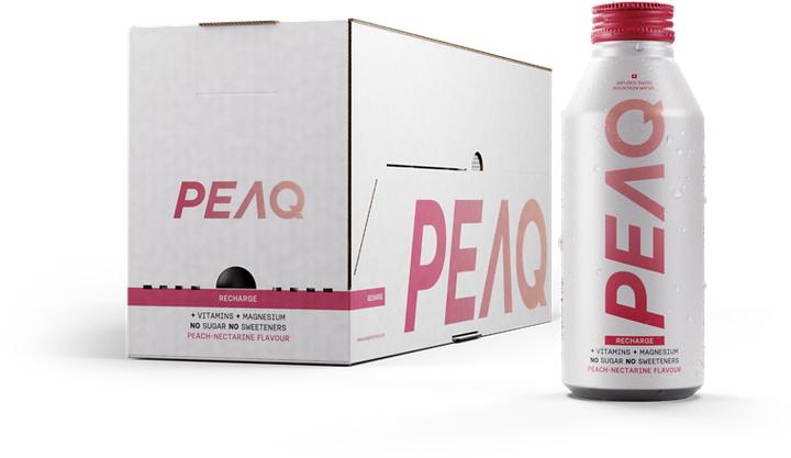 Immagine prodotto Peaq Recharge (Nettarina, Pesca, 12 x)