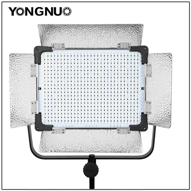 Yongnuo LED 3200-5600k, Dauerlicht