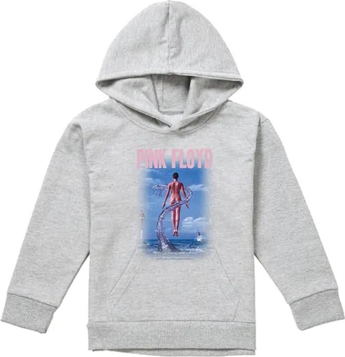 Produktbild Pink Floyd Deep Blue Kapuzenpullover Zum Überziehen (128)