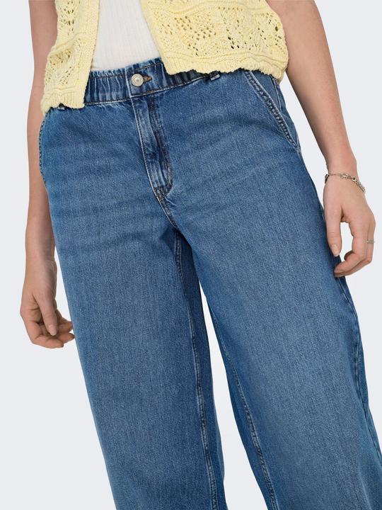 Produktbild Only ONLCOMET Mittlere Taille Weiter Beinschnitt Jeans Jeans mit weitem Bein (32)