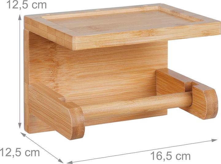 Productafbeelding Relaxdays Toiletpapier houder