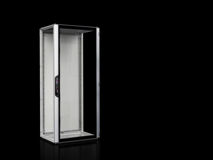 Actual product image Rittal Network/server rack VX IT with glazed door empty enclosure (10.87 RU, 19 inch rack)