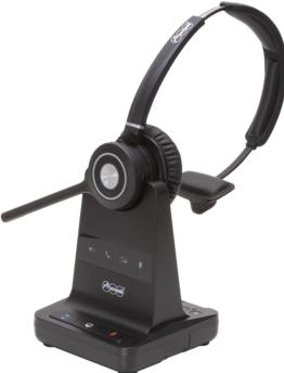 Productafbeelding Auerswald COMfortel H-600 Hoofdtelefoon DECT (Bedraad, Draadloze)