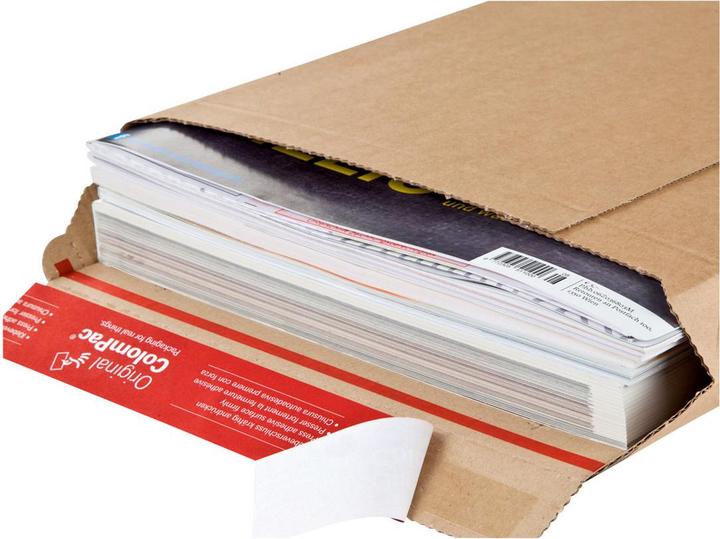 Productafbeelding Colompac Verzendzakken buitenafmetingen 22,9 x 31,0 cm (BxH) geschikt voor A4 (20 Pcs.)