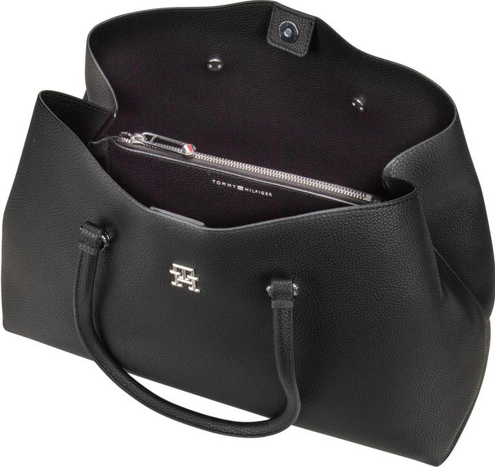 Actual product image Tommy Hilfiger Shopper TH Emblem Workbag PSP23