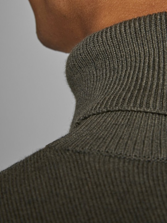 Image du produit Jack & Jones Pull à col roulé en maille (XS)