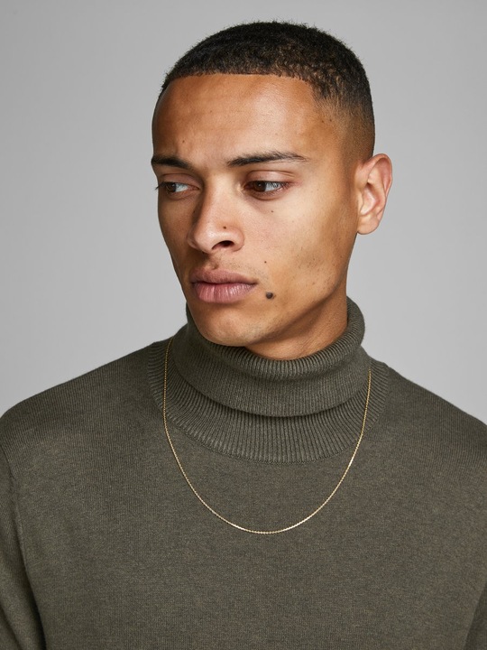 Image du produit Jack & Jones Pull à col roulé en maille (XS)
