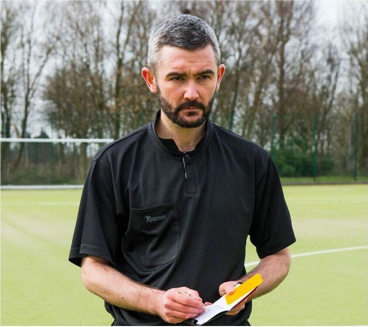 Image du produit Precision Maillot de foot d'arbitre (3XL)
