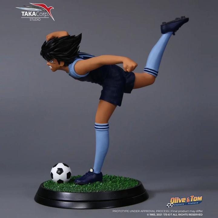Actual product image Taka Corp - Olive et Tom (Captain Tsubasa) - Mark Landers (Kojiro Hyuga) Statue 22cm