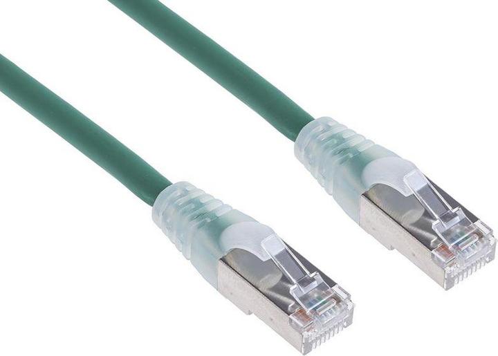 Image du produit RS PRO Câble patch Cat.6 FTP 1m vert (FTP, CAT6, 1 m)