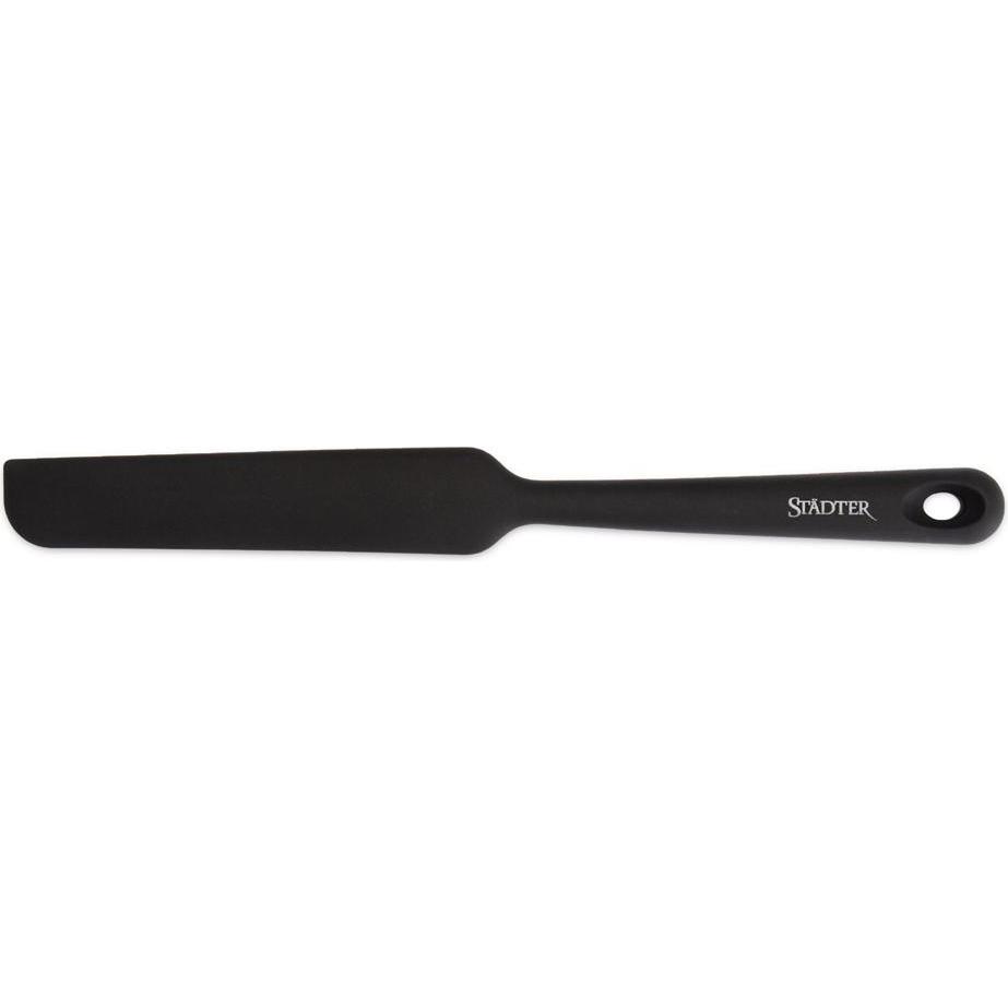 Städter Teigschaber 24,5 x 2,7 cm Schwarz, Backutensilien, Schwarz