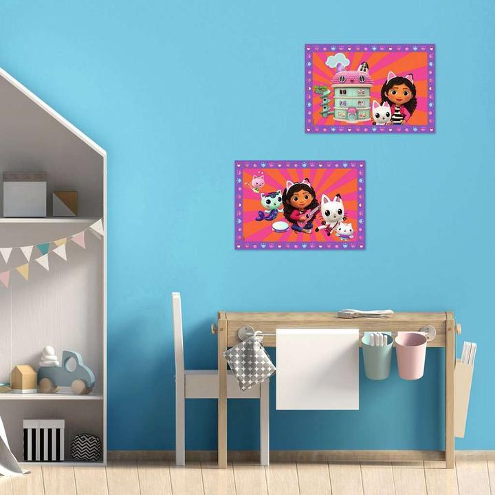 Actual product image Ravensburger Painting by numbers - Gabby's Dollhouse