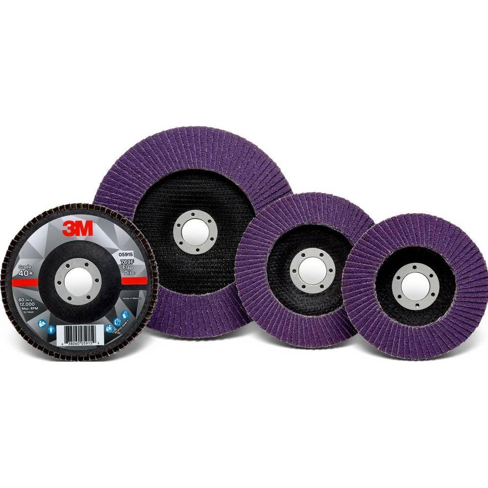 3M, Schleifmittel, 51999 Durchmesser 125mm Bohrungs-Ø 22.23mm 10St. (40)