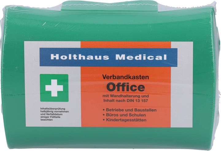 Holthaus Medical Verbandskasten Office DIN 13157 grün (Verbandskasten)