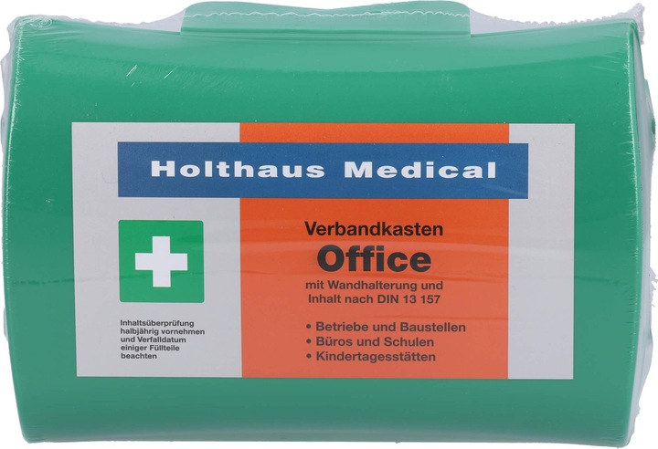 Produktbild Holthaus Medical Verbandskasten Office DIN 13157 grün (Verbandskasten)
