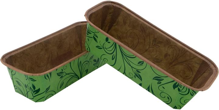 Produktbild Stronghold Cake-Backform 10 Stück, Grün