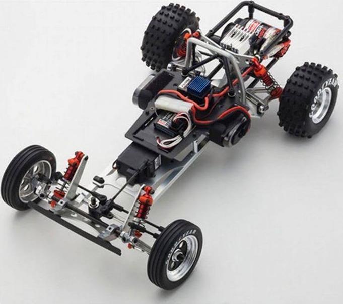 Produktbild Kyosho 1/10 EP Racing TOMAHAWK (Kit)
