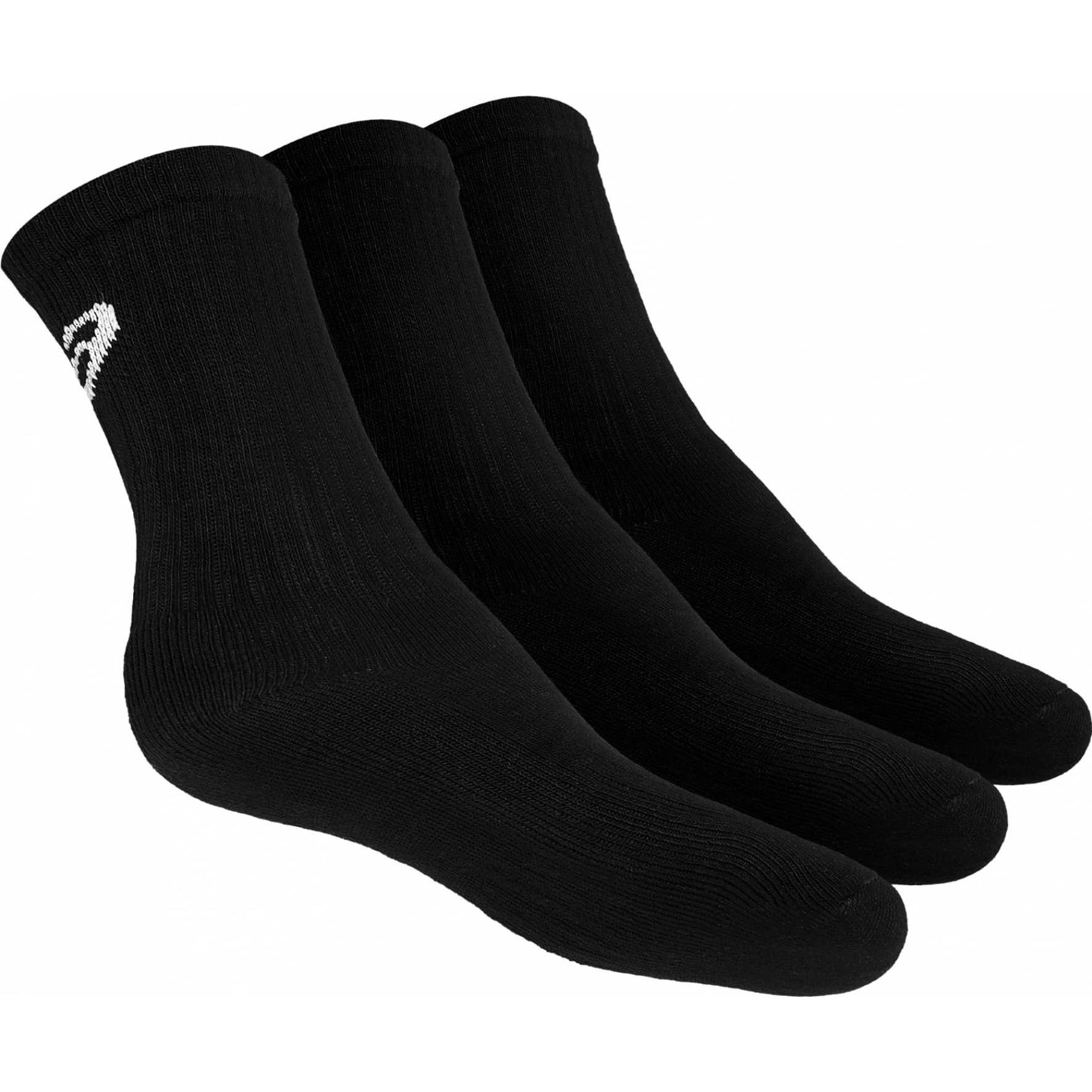 Thumbnail - ASICS Performance, Unisex, Sportsocken, Crew (35 - 38), Schwarz