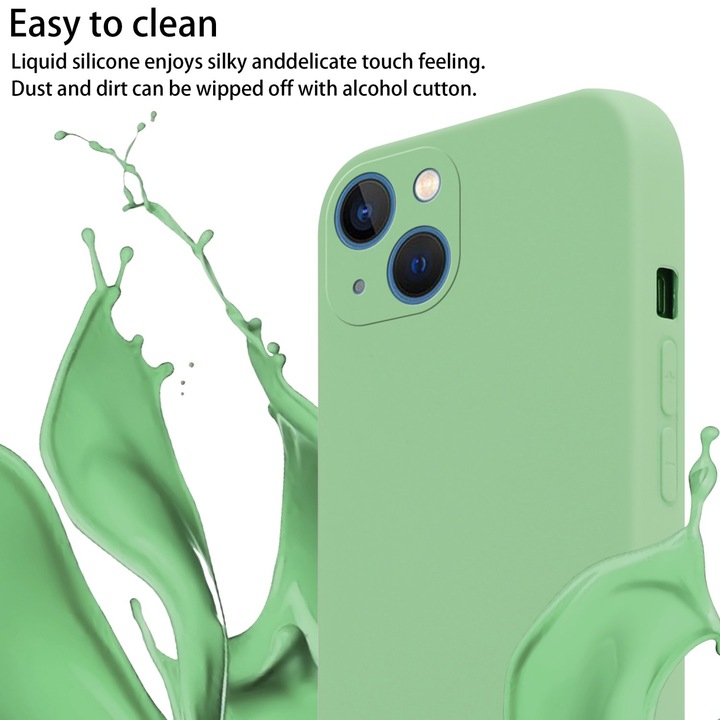 Produktbild Cadorabo TPU Cover Handy Kette Liquid (Apple iPhone 13)