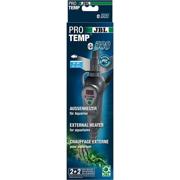 Thumbnail - JBL Aquaristik und Terraristik Auenheizer JBL PROTEMP e500, Aquariumtechnik