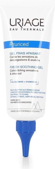 Urgo Uriage geborene erfrischende und knappende Gel, 100 ml (Körpergel, 100 ml)
