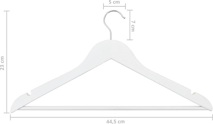 Immagine prodotto vidaXL Kleiderbügel (100x)
