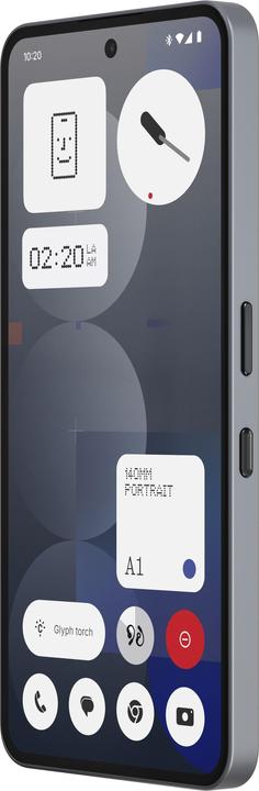Produktbild Nothing Phone (3a) Pro (256 GB, Silver, 6.77", Dual SIM, 5G)