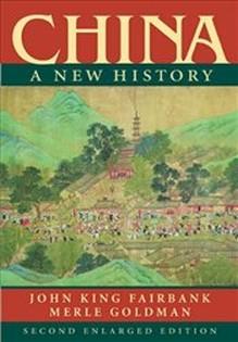 Image du produit China : New History (John King Fairbank, Anglais)