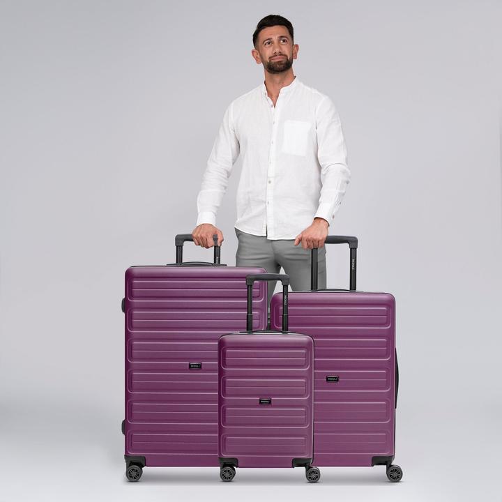 Image du produit Redolz Essentials 08 3-SET Ensemble de valises à 4 roulettes 3 pièces (219 l)