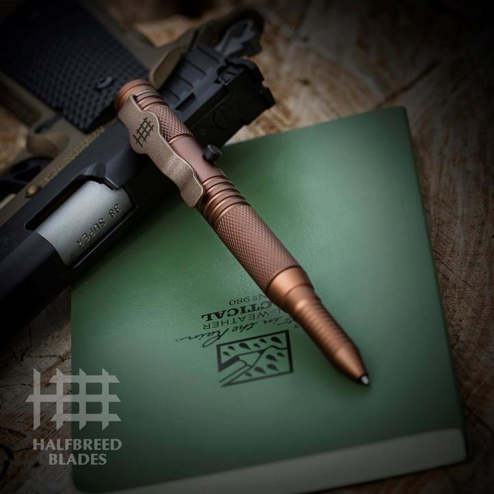 Immagine prodotto Halfbreed Blades Tactical Pen (1x)