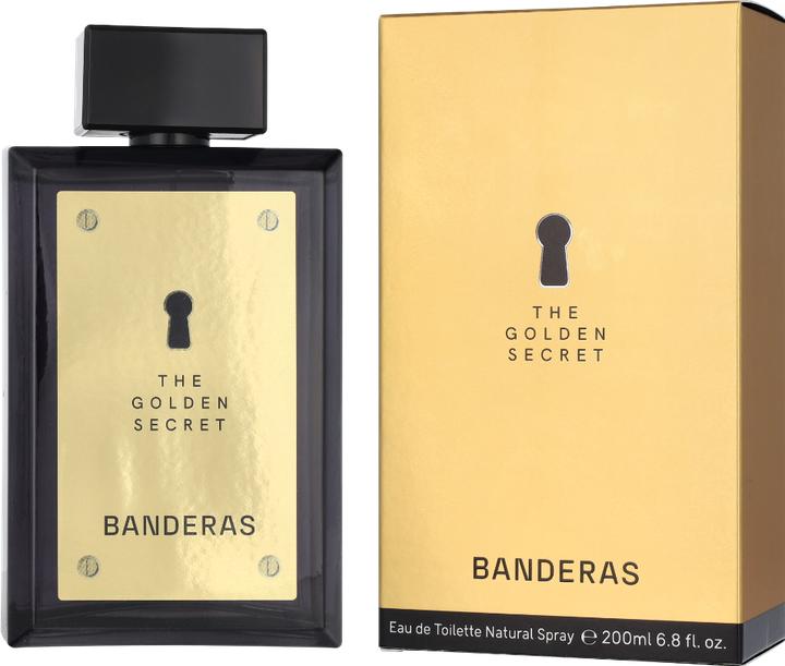 Image du produit Antonio Banderas A. Banderas The Golden Secret Edt Spray (Eau de toilette, 200 ml)