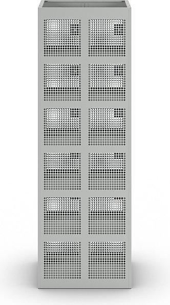 Produktbild eurokraft basic Lochblechspind (60 cm, 180 cm)