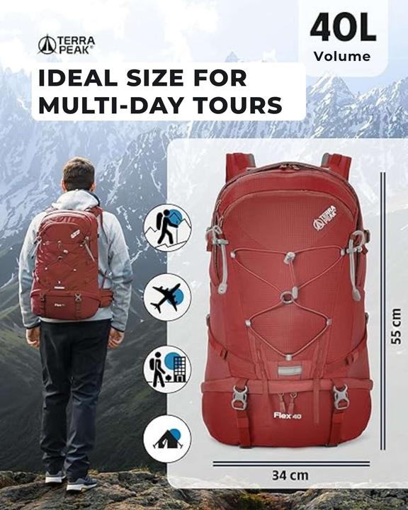 Actual product image Terra Peak Flex (40 l)