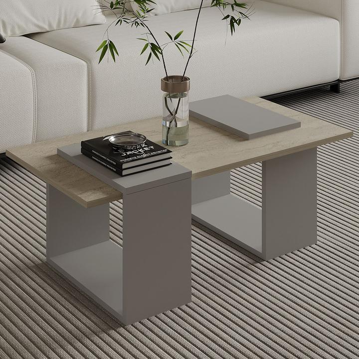 Image du produit Homitis Matris Coffee Table (90 x 90 x 37 cm)
