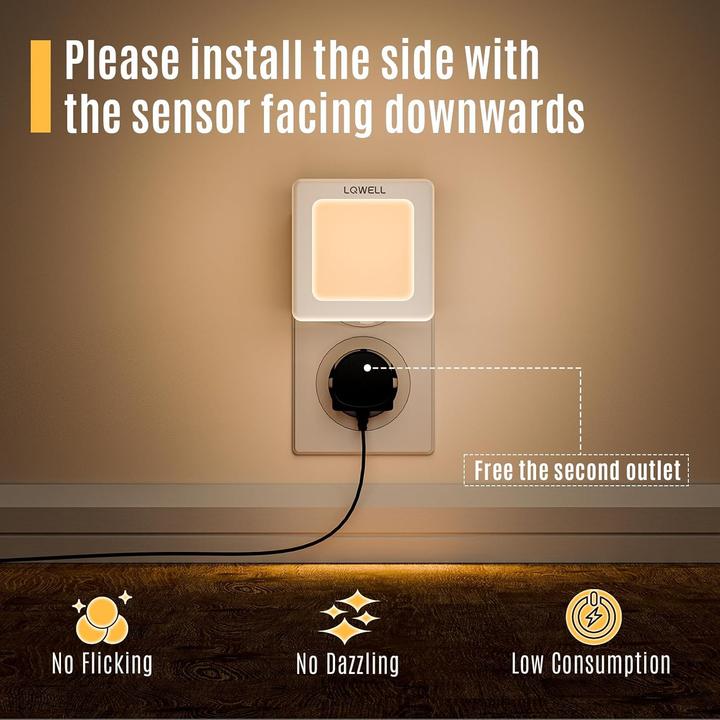 Immagine prodotto Lumina Swiss Luce notturna a LED