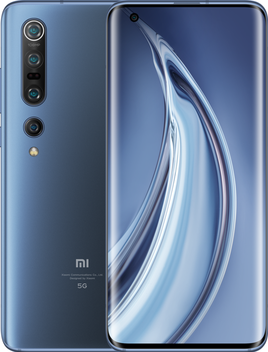 Xiaomi Mi 10 Pro (256 GB, Solstice Grey, 6.67", Single SIM, 108 Mpx, 5G)