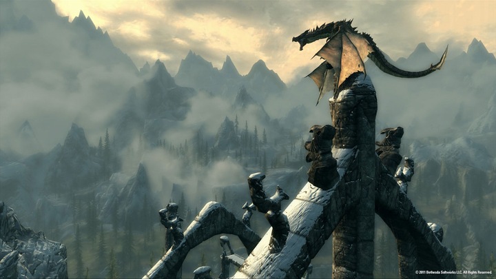 Produktbild Bethesda The Elder Scrolls V: Skyrim, Xbox 360 Englisch (Xbox 360, EN)