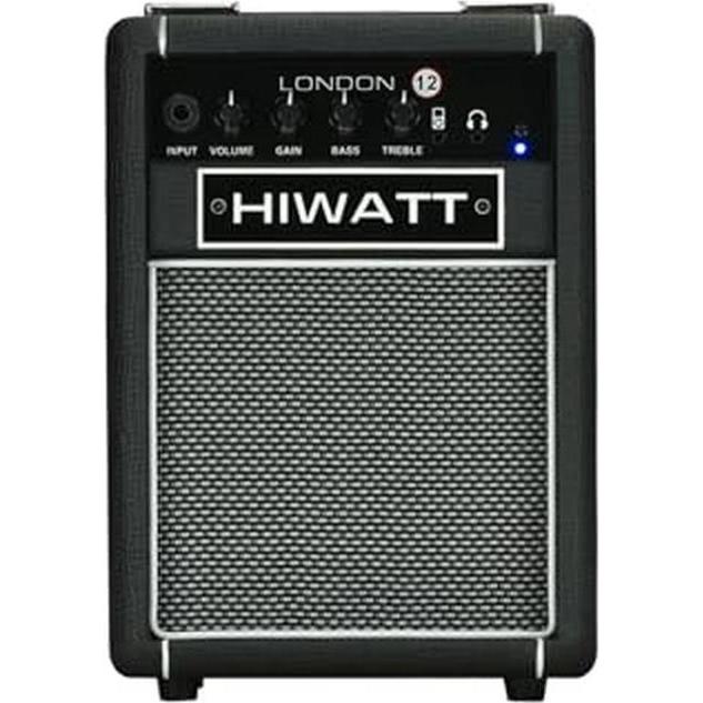 Hiwatt London 12 Combo 1x6.5 - 12W Black (Gitarre, 12 W) (London 12)