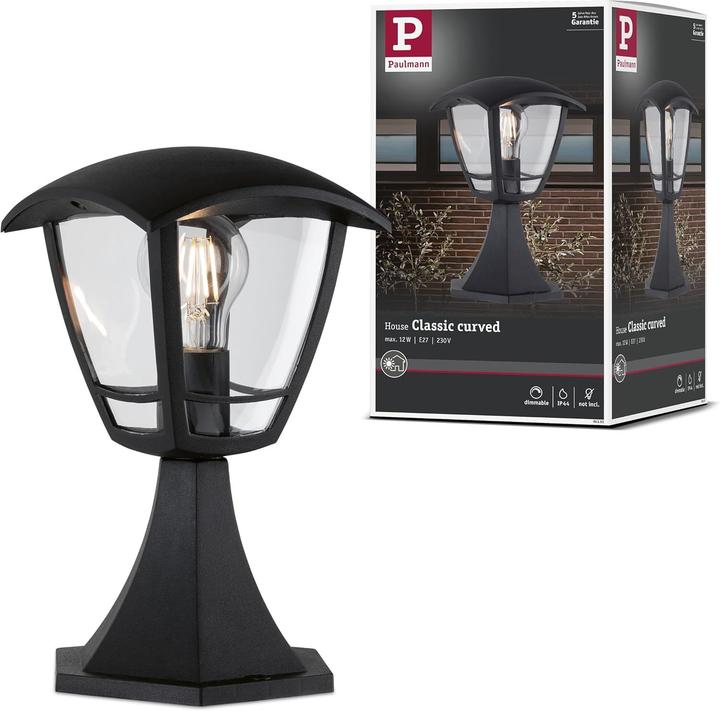 Image du produit Paulmann Classic curved (E27, IP44)