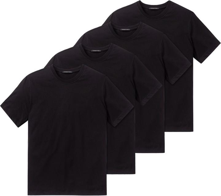 Immagine prodotto Schiesser Confezione da 4 magliette americane a collo tondo (XXL)