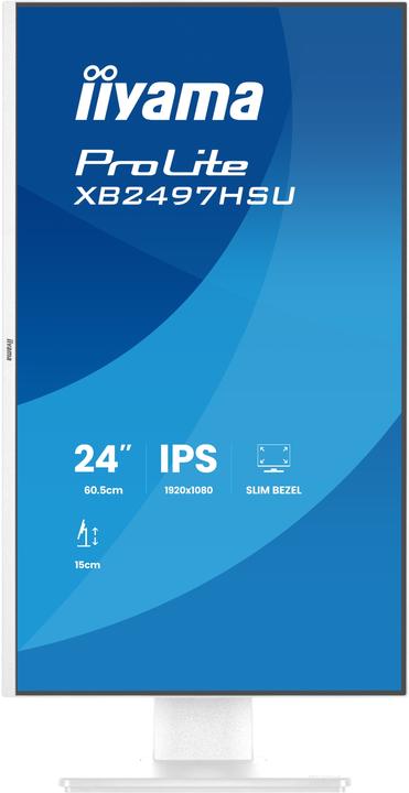 Image du produit iiyama XB2497HSU-W1 (1920 x 1080 pixels, 23.80")
