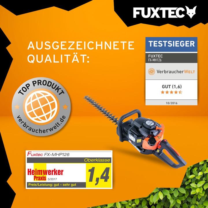 Produktbild Fuxtec FX-MH126 (Benzinbetrieb)