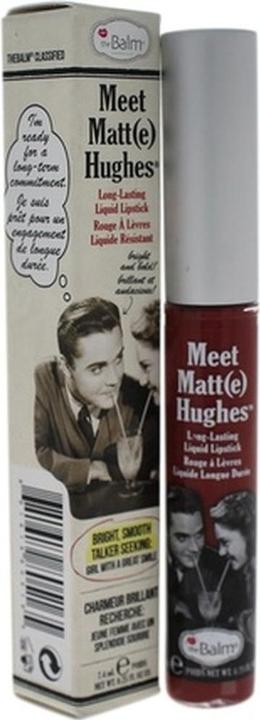 The Balm Meet Matt(e) Hughes Liquid Lipstick (Charming)
