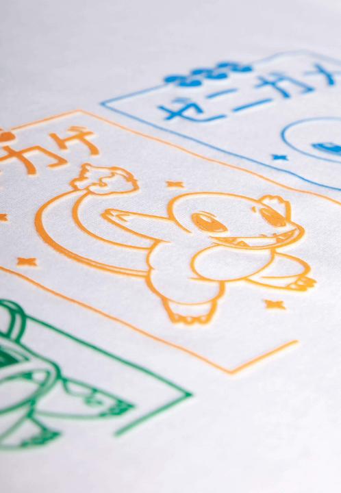 Produktbild Difuzed POKEMON - Starters - T-shirt Homme (XS) (XS)