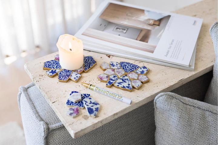 Produktbild Creative Kreativ Set Kintsugi, Untersetzer